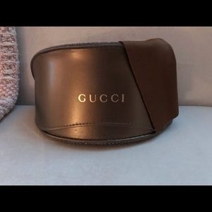 Authentic Gucci Sunglass Case